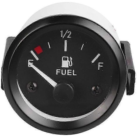 Jauge à carburant automobile 52 mm - Capteur E1/2F et affichage à aiguille (1/5)