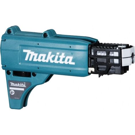 Makita – Chargeur vis en bande pour visseuses à plaque de plâtre – Vissage rapide 25-55mm – Installation facile – Compatible avec modèles DFS250 et FS4000