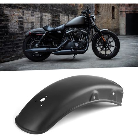 Garde-boue arrière métallique pour moto Yamaha, protection contre la boue pour roue et modification de garde-boue. (1/5)