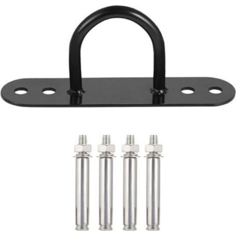 Wandhalterung für Battle Ropes, Aufhängehaken für Trainingsgurte, Boxseile, Yoga-Ausrüstung, feste Stütze