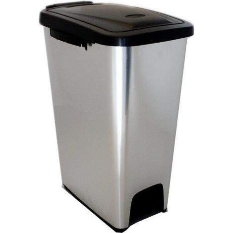 PATTUMIERA SILVER CON PEDALE 16L