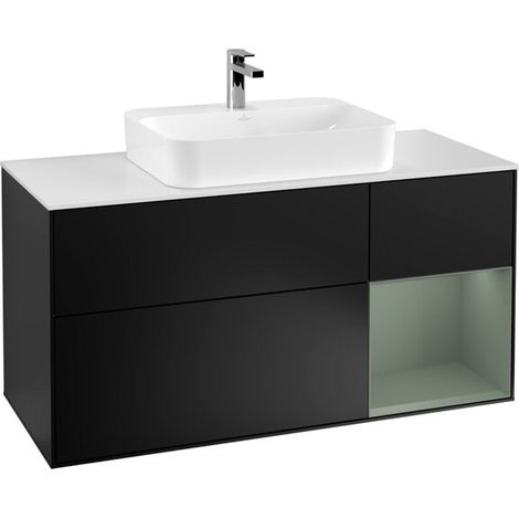 Villeroy & Boch F421GMPD Meuble sous-lavabo Finion F42 (1/2)
