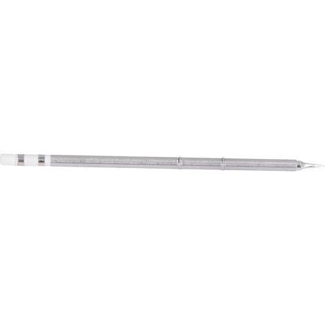 Embout de fer à souder T12T12-ILS en cuivre alliage chauffe rapide 8s 450°C pour soudure manuelle 139mm 1 piece (1/5)