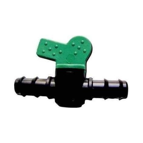 Robinet 2 voies Diam 13 pour camping car et caravane