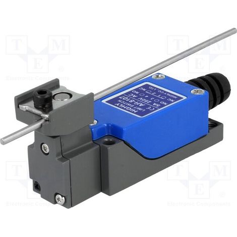 Fin De Carrera Con Barra Ajustable R30-118mm 5a/250vac Ah8107