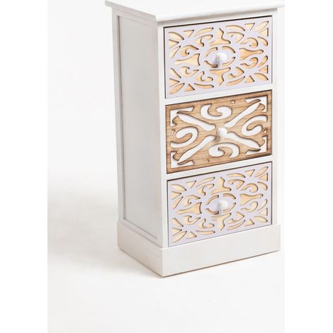Muebles Auxiliares - Cajonera Yelmes 3 Cajones (1/5)