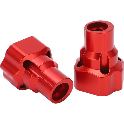 2 Pièces Manchons d'Axe en Aluminium pour Losi LMT 1/8 - Couvertures de Protection Arrière RC (1/5)