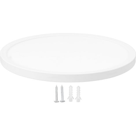 Plafonnier intelligent WiFi 25W froid et chaud RGB LED Ultra mince lumières blanc AC 90-250V pour Tuya (1/5)