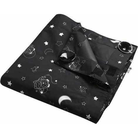 Tommee Tippee GRO-Anywhere Blind Ollie Verdunkelungsrollo Schwarz