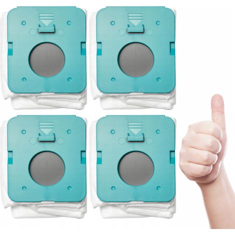 Samsung Bespoke Jet Staubsaugerbeutel für Stationen, 4er-Set, Ersatzbeutel (1/5)