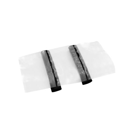 2B UBBINK Absperrband - Rolle 350 mm x 20 m - Spurkranz Ø 20mm - 534202
