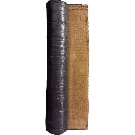 Film de paillage Stocker Coco 1,20 x 42 m 600 g/m2