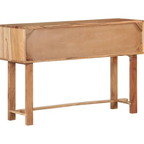Sideboard/Anrichte/Buffet 115x35x75 cm Massivholz Akazie LXWW277246 (1/5)