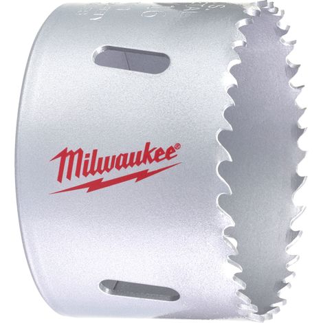 Sega a tazza Milwaukee contractor 65mm profondità 38mm (1/2)