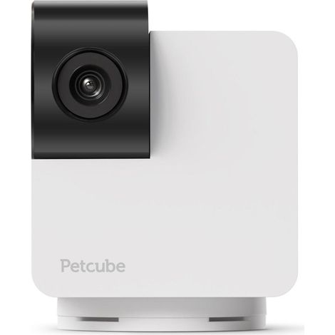 Tesla Petcube Cam 360 Cámara interactiva negra 1080p (1/3)