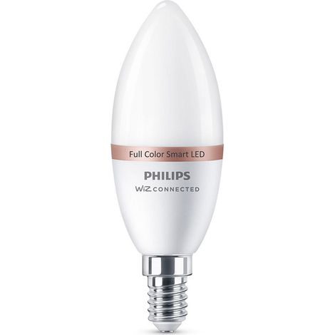 lampadina smart philips smart led oliva c37, 470 lm (1/5)