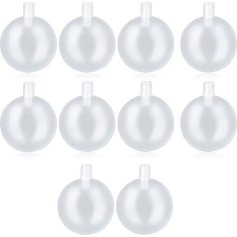Lot de 10 anche de rechange pour jouets sonores en peluche, convenant à la réparation des jouets pour chiens, chats et bébés. (1/4)