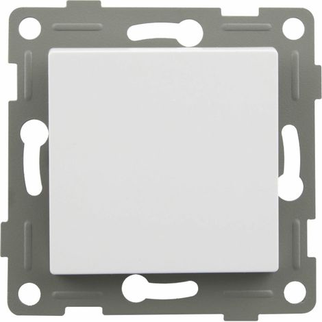 Interruptor onlex commutator 10A 230V diseño empotrable