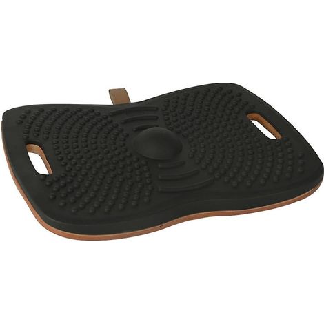 Stehpultmatte, Anti-Ermüdungs-Balanceboard aus Holz, ergonomisches Design für Homeoffice und Fitnessstudio