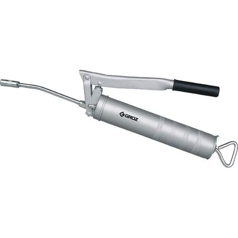 Pistola de engrase manual Groz básica, 400 g con tubo 42501GROZ