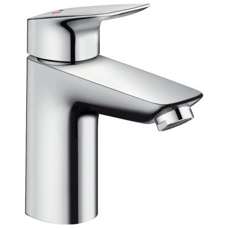HANSGROHE 100 CoolStart mezclador de lavabo sin desagüe automático o extraíble, cromado
