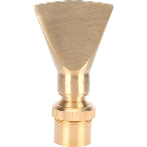 Buse de Jet Étroit en Laiton pour Fontaine, Tête d'Arrosage Réglable pour Bassin, Filetage Mâle G1 (1/5)