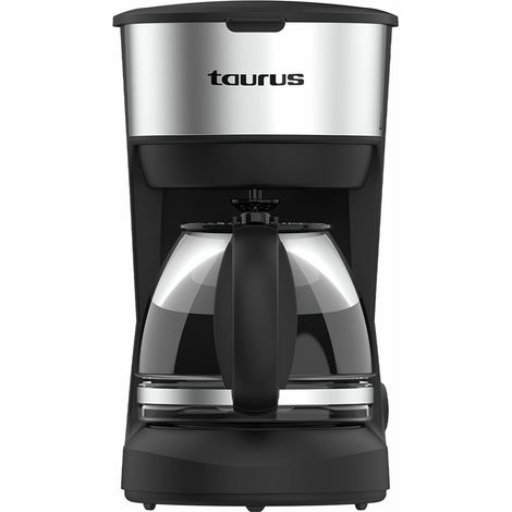 Taurus Verona 6 Inox macchina da caffè nera 0,6 L (1/5)