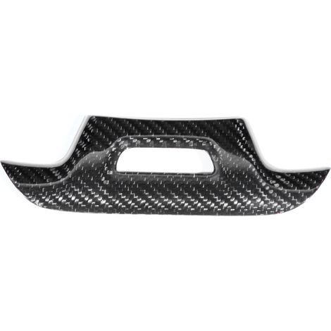 Funda para volante de fibra de carbono Suuonee para Camaro ZL1 2017-2019 (apertura alta) (1/5)