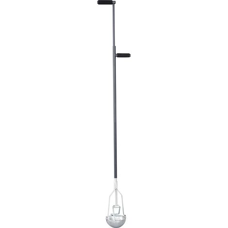Limpiador de sumideros con cazoleta, apertura central, ø13 cm x 148 cm