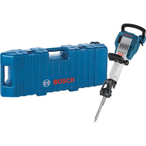 Bosch Professional GSH 16-28 - Martillo demoledor (41 J, Hex 28 mm, Vibration Control, en maletín con ruedas)