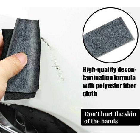 6 pièces Nano Sparkle Cloth Car Scratch Repair Cloth Nano Magic Cloth pour voiture Nouveau (1/3)
