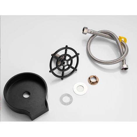 Black Sink Glass Rinser, Automatic Glass Washer, Sink Glass Washer, Kitchen Sink Accessories, Sink G (1/5)