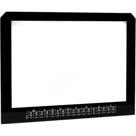 VITRE INTERIEURE POUR FOUR THOMSON - 9097901