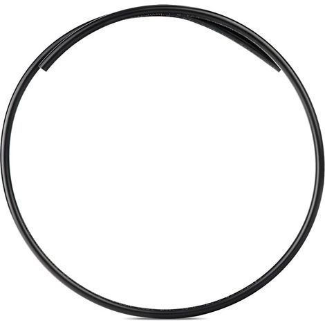 Air Line 8mm od Black Pneumatic Tube Nylon 3.28ft Air Brake Tubing Nylon Hose (1/5)