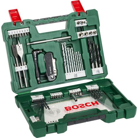 BOSCH Accessoires - coffret v -line (68pcs)