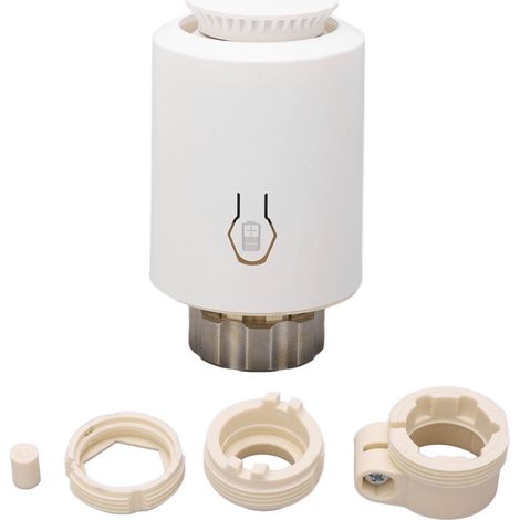 Radiatore wireless intelligente con termostato programmabile e sensore di temperatura intelligente NTC (1/5)