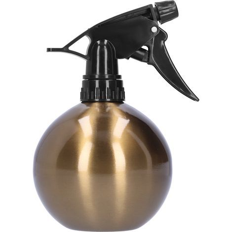 500 ml en acier inoxydable arrosoir ménage jardin plante fleur pulvérisateur d'eau bouteille or (1/5)