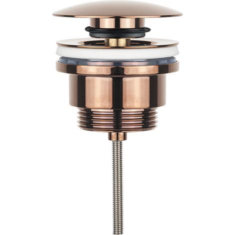 BONDE DE LAVABO UNIVERSEL CLIC-CLAC REA GOLD--or rose (1/5)