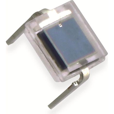 VISHAY Fotodiode, BPW34, für Tageslicht und Infrarot, wasserklar, Gehäuse rechteckig