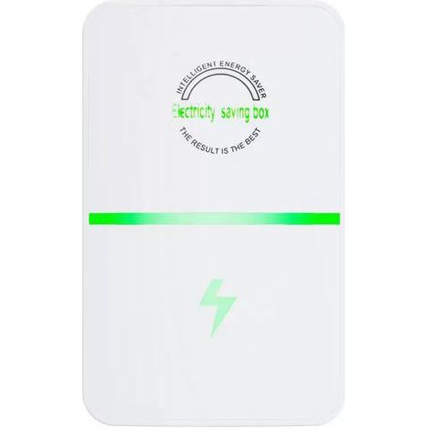 Economiseur d'énergie, 28KW Economiseur d'énergie Pro, économiseur D'énergie Domestique, Boîte D'économie D'électricité Prise électrique Intelligente 90v-250v (1/5)