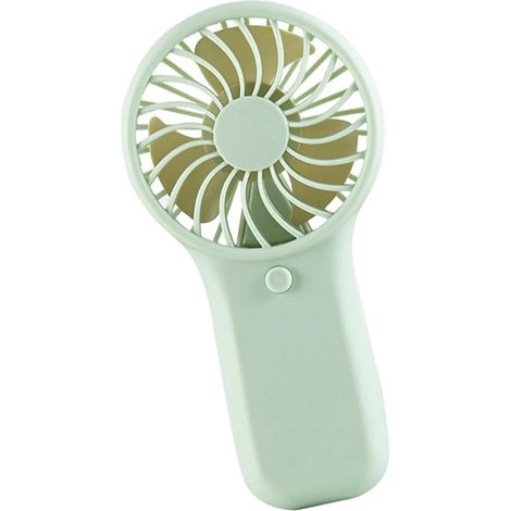 Filiyano-Ventilateur portable - Ventilateur puissant (Piles non incluses, veuillez vous en procurer) (Vert) (1/5)