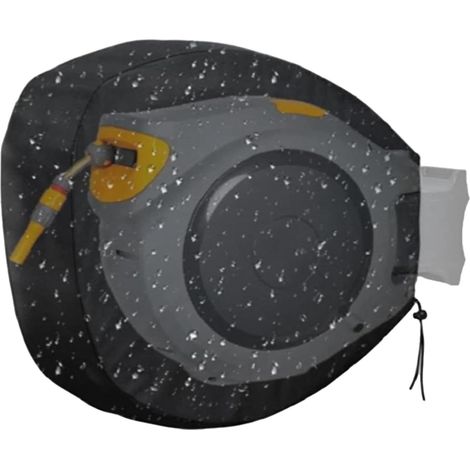 Housse de Protection Imperméable pour Dévidoir de Tuyau d’Arrosage Mural – Tissu Oxford , Anti-UV et Anti-Poussière, avec Sac de Rangement, pour l’Extérieur (1/5)