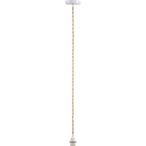 Cordon électrique corde pour suspension blanc Ostaria (1/5)