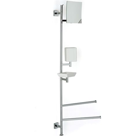 STILHAUS Urania specchio ingranditore per colonna cromato codice prod: 000U24.56108 (1/2)