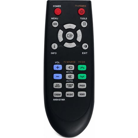 Télécommande compatible avec barre de son Samsung AH59-02196A avec contrôle du téléviseur (1/5)