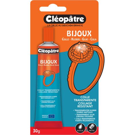 Schmuckkleber Cléo'tech Tube 30g im Blister - Cleopatre