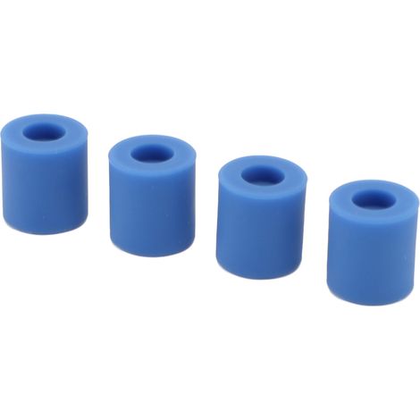 Set mit 4 Silikon-Heizbett-Nivelliersäulen, massive, hitzebeständige Abstandshalter für CR10 CR10S CRX 3D-Drucker (1/5)