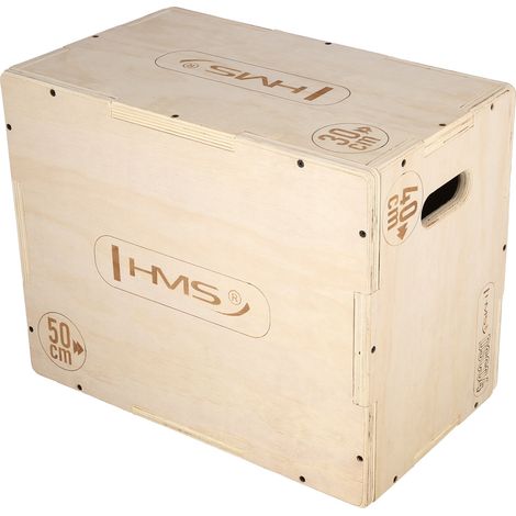 Plyometrische Box, 50x40x30cm, langlebiges Brustgerät