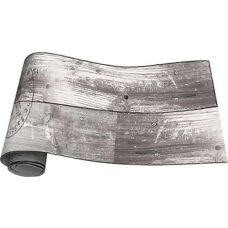 Sticker mural en bois imperméable 20 cm x 500 cm-6 (1/5)