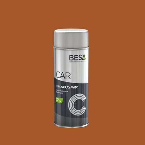 Bombe de peinture Brun Orangé RAL 8023 Mat